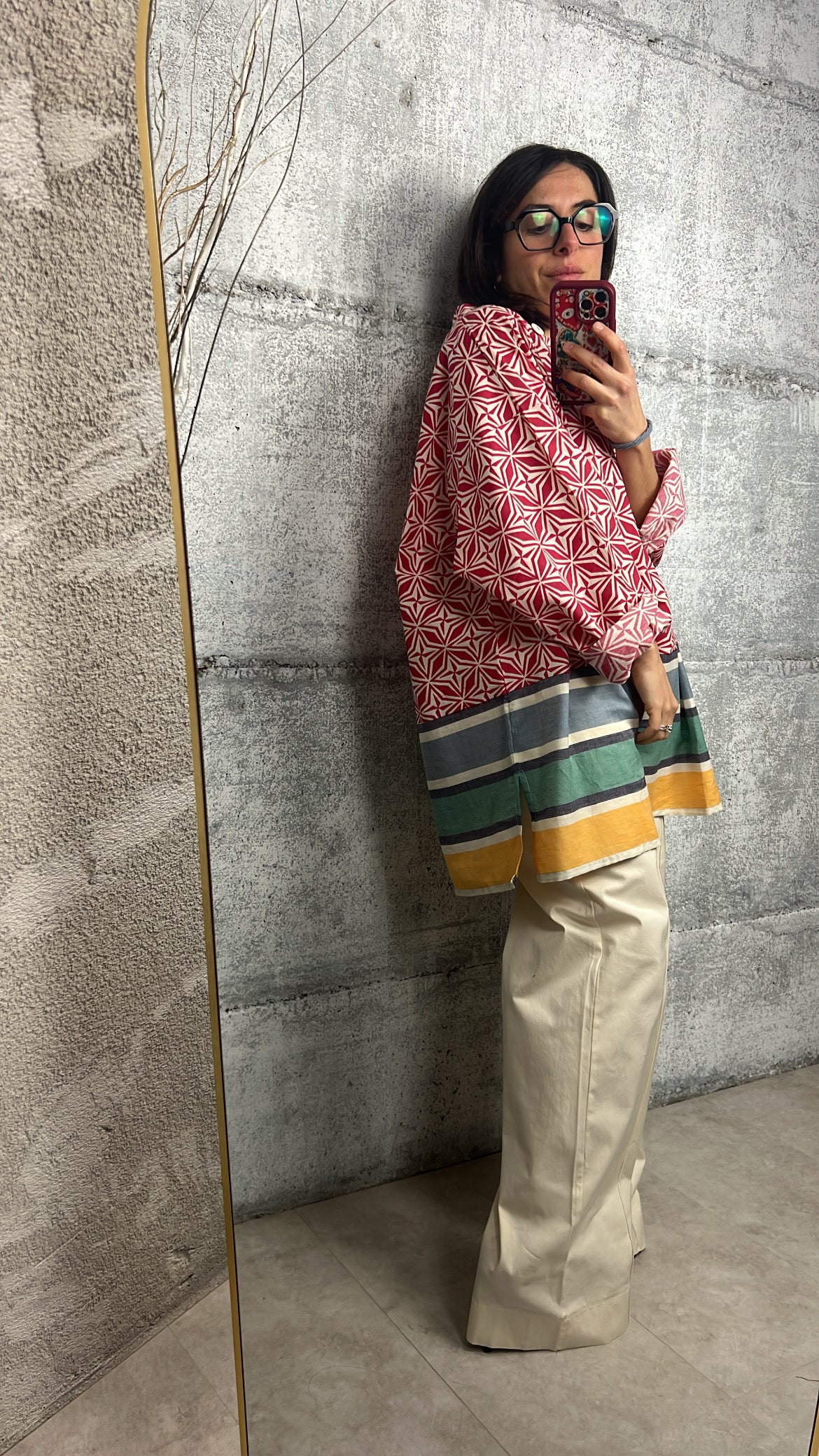 Camicia Geometrica
