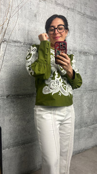 Camicia Pizzo