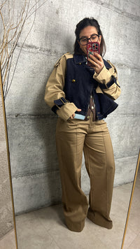 Pantalone dritto