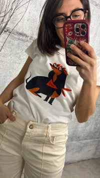 T-shirt Bassotto