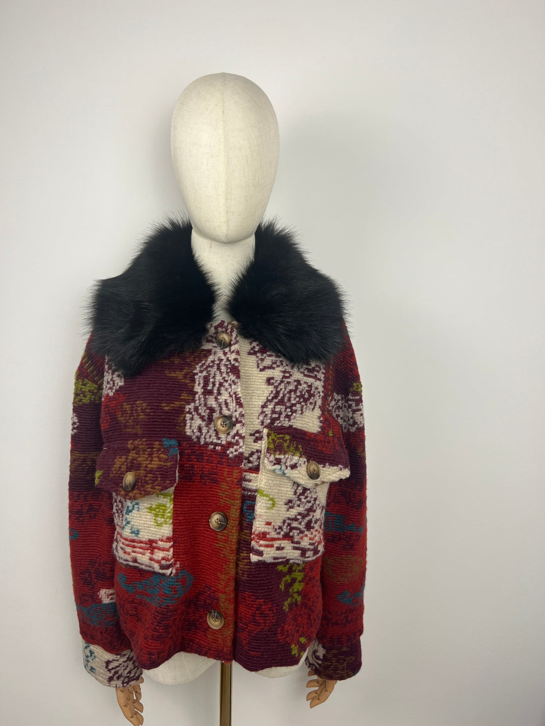 Cappottino Jacquard