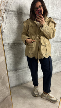 Parka Ricami Airen