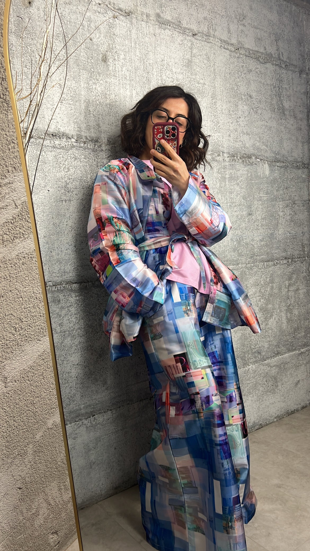 Pantalone Geometrico