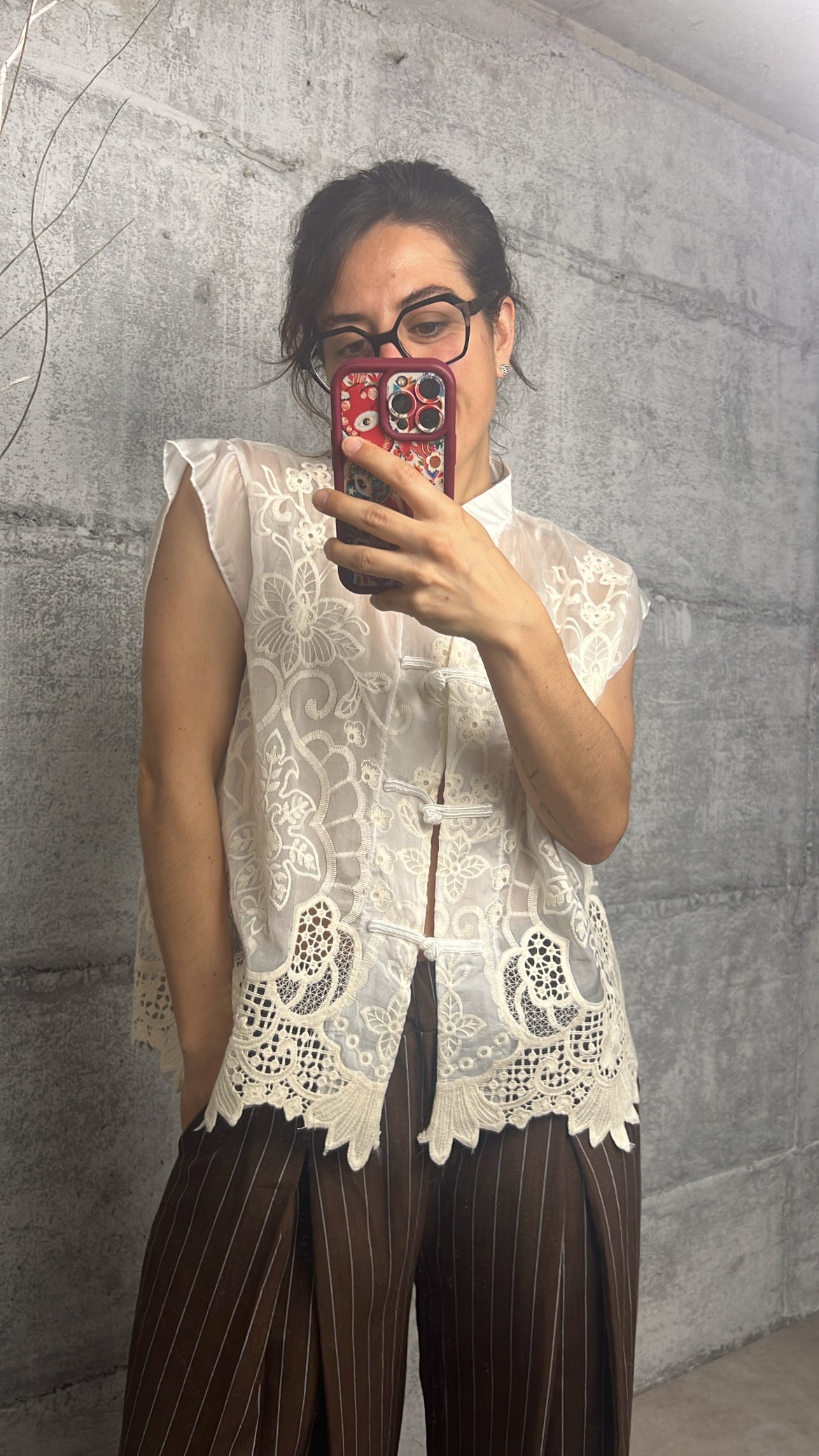 Camicia gilet