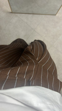 Pantalone gessato