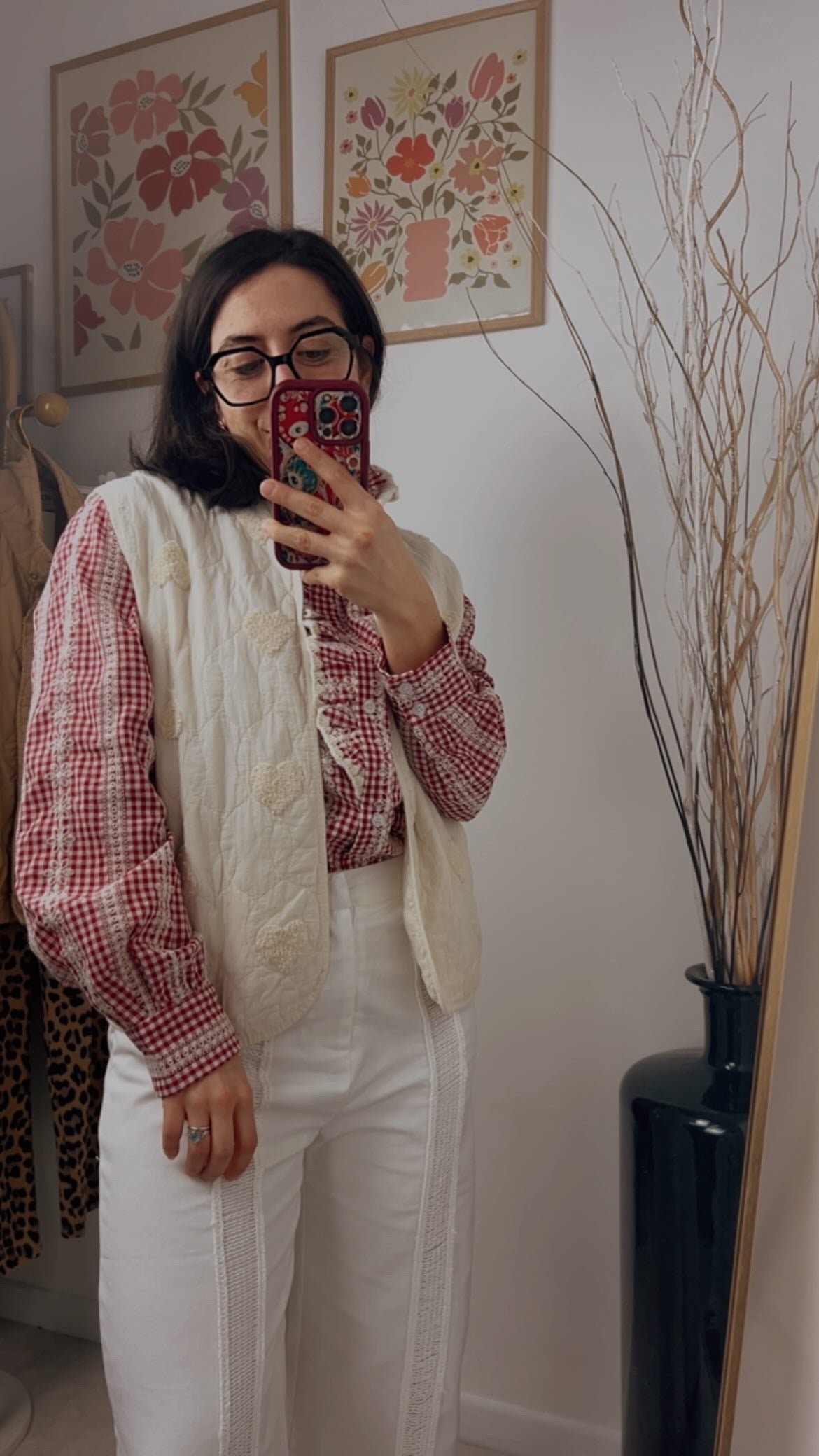 Gilet cuori Airen