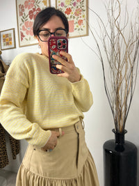 Maglione righe