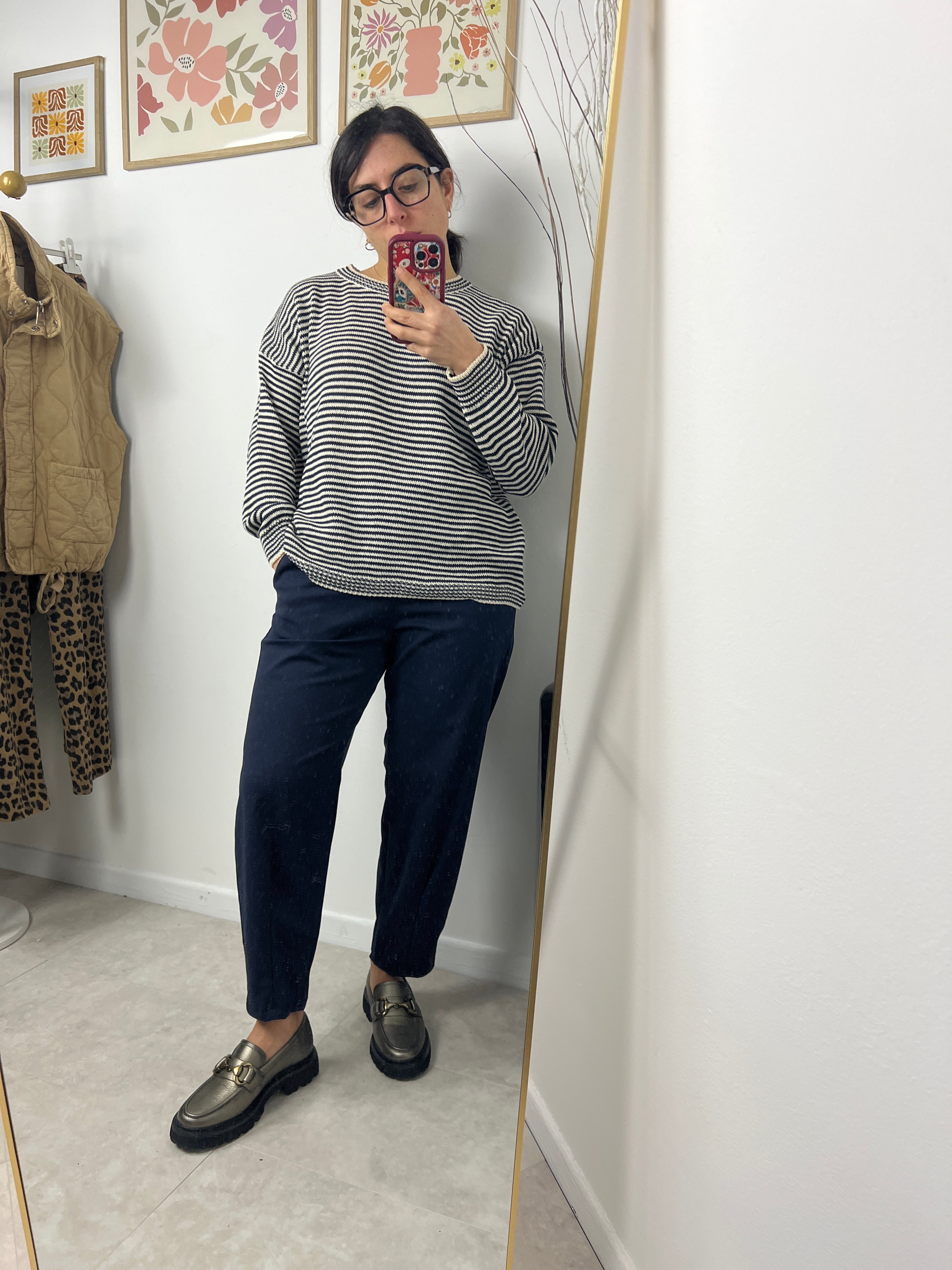 Pantalone a carota