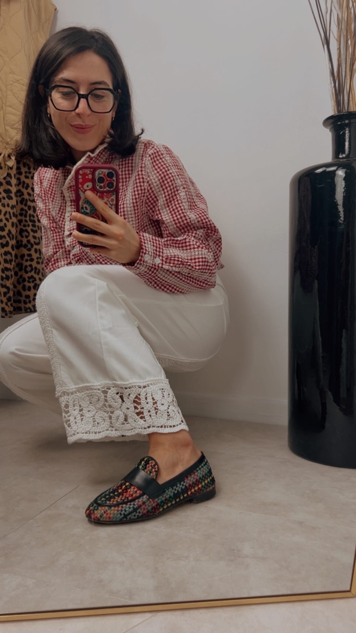 Pantalone Crochet