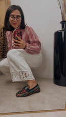 Pantalone Crochet