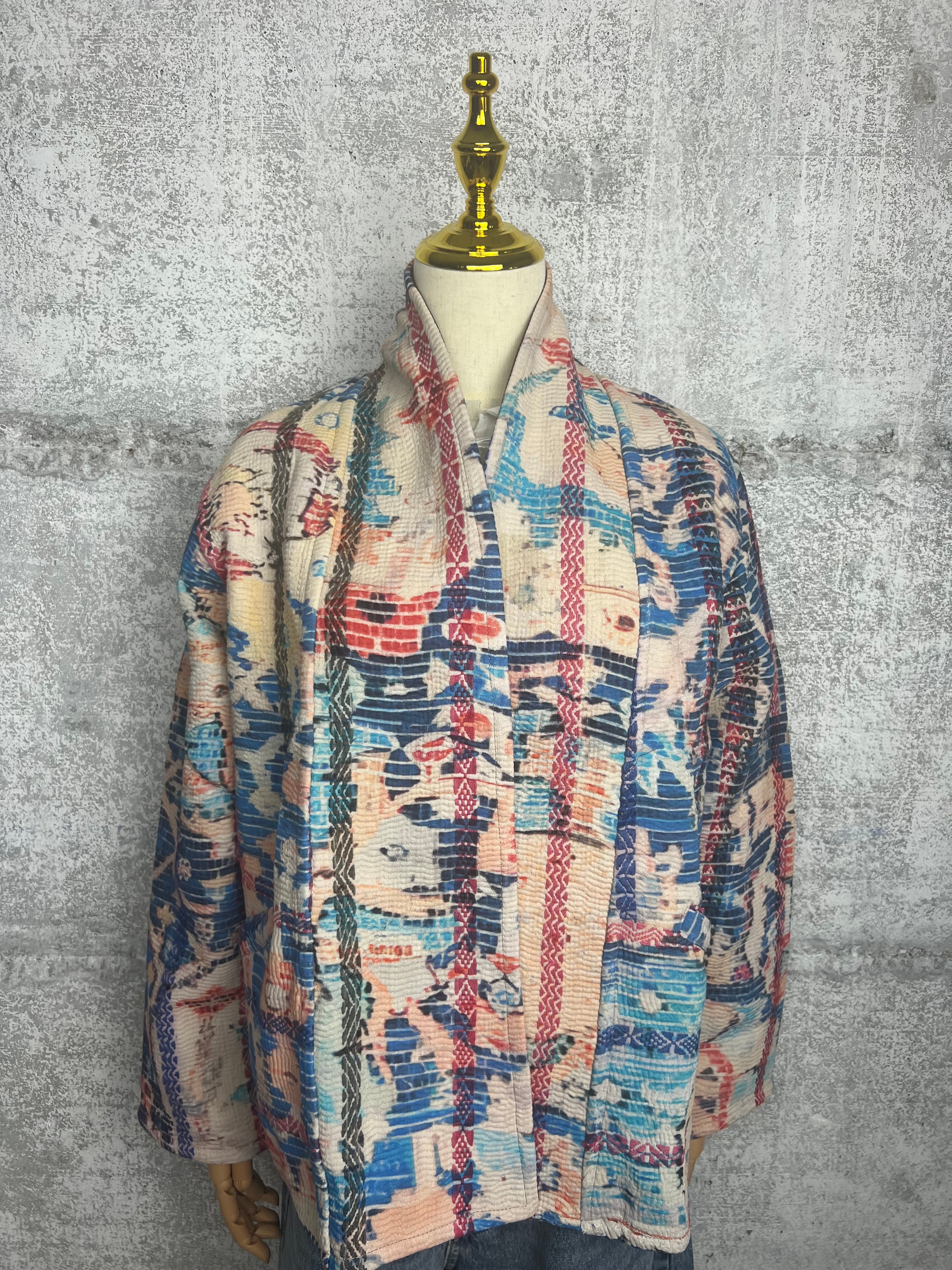 Giacca Kantha