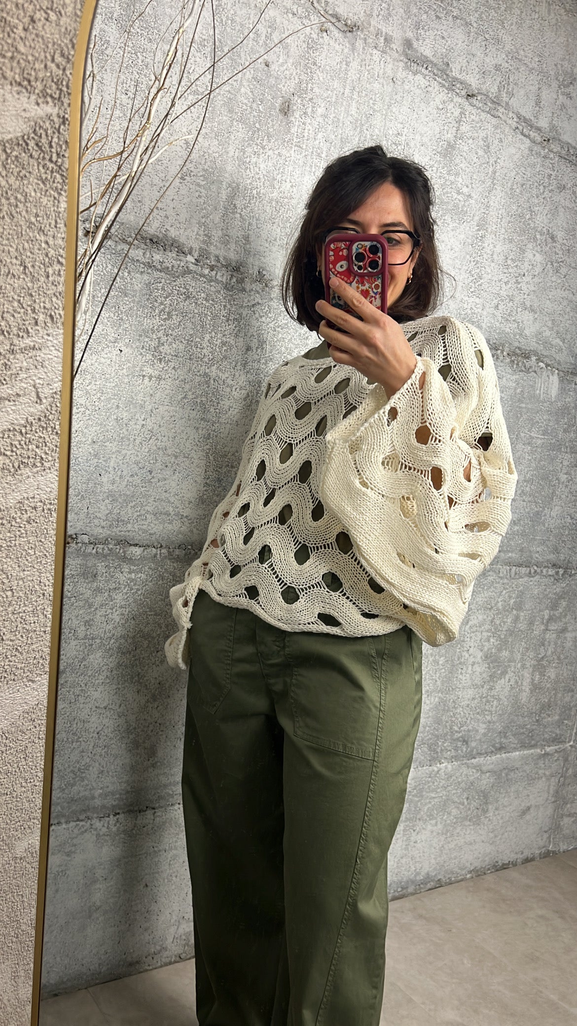Maglione onda