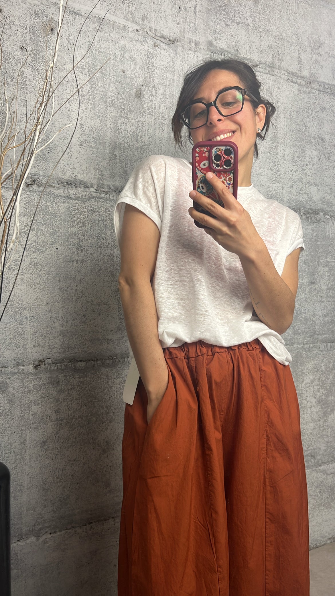 T-shirt Lino