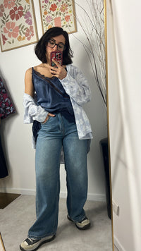 Jeans Strappi