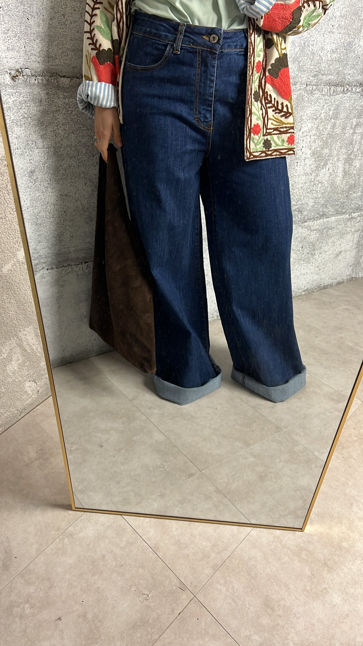 Jeans Palazzo
