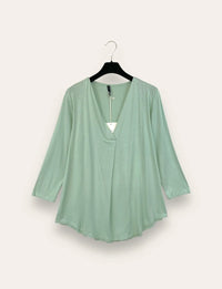 Maglia scollo a V