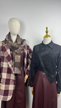 sciarpa raggi di sole