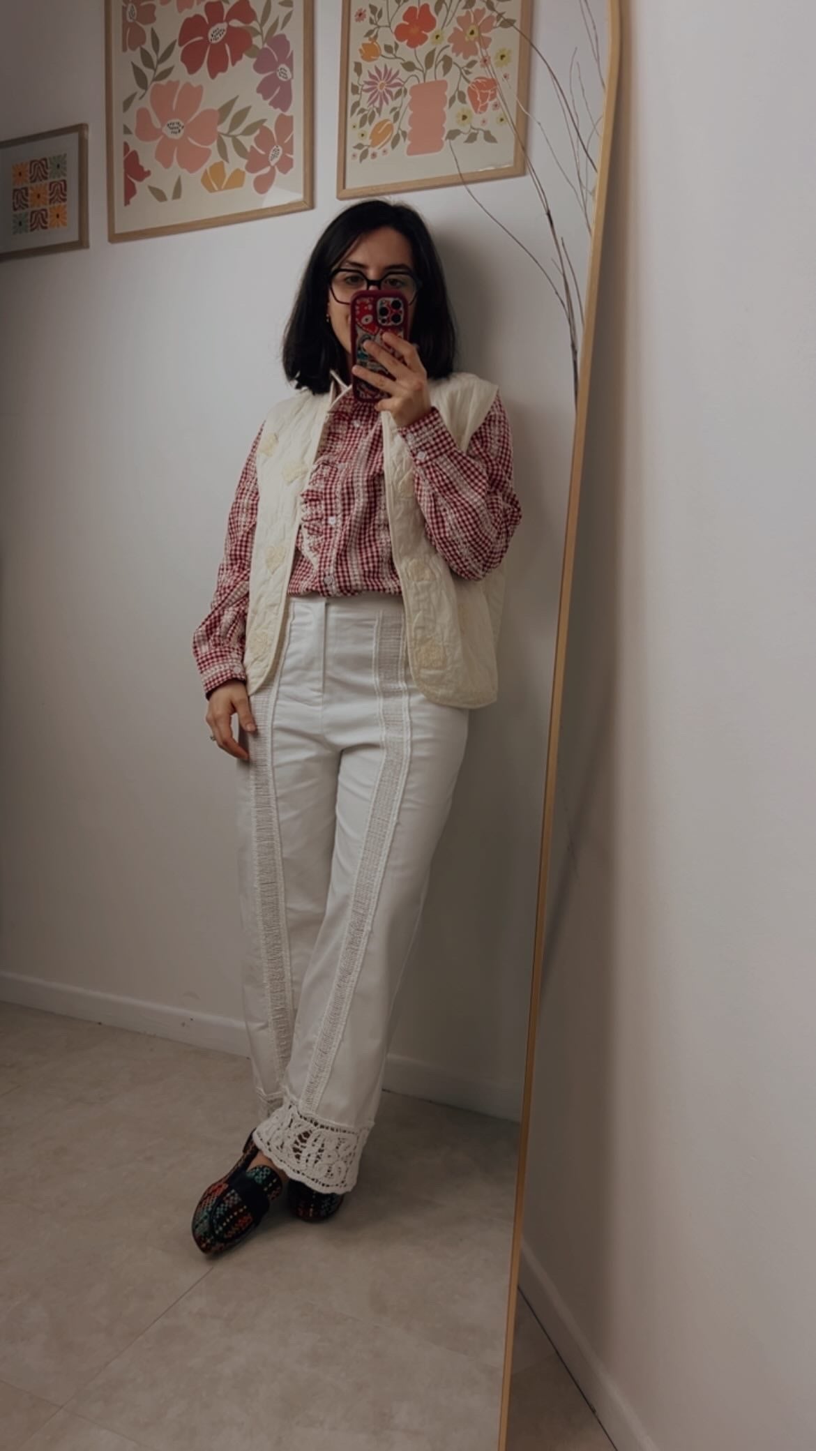 Gilet cuori Airen