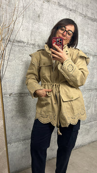 Parka Ricami Airen