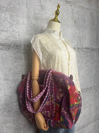 Borsa Kantha Velluto