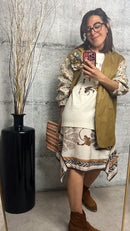 Abito foulard