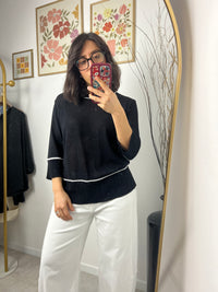 Maglia Bordata