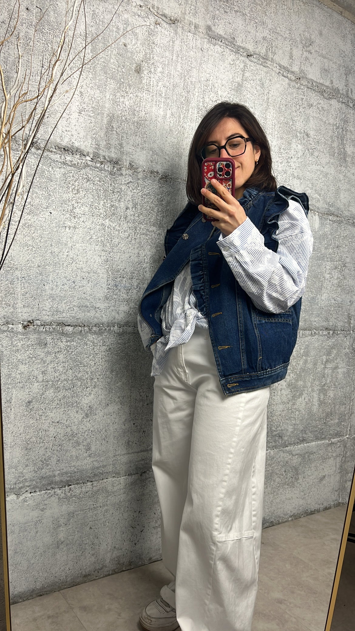 Gilet Denim