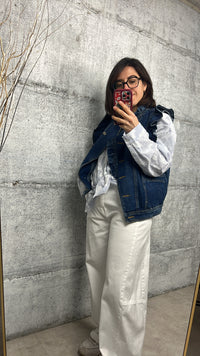 Gilet Denim