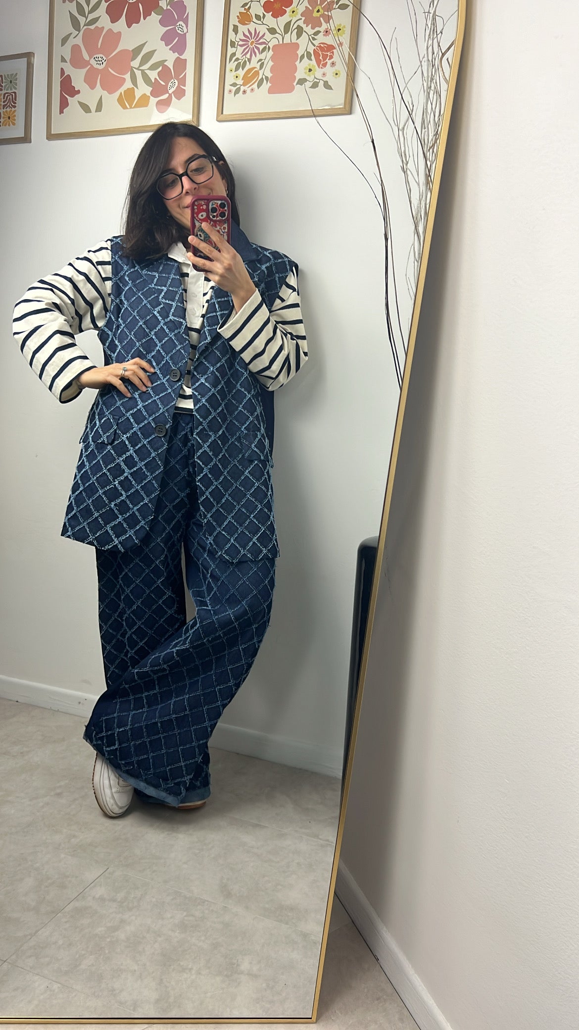 Pantaloni Rombi