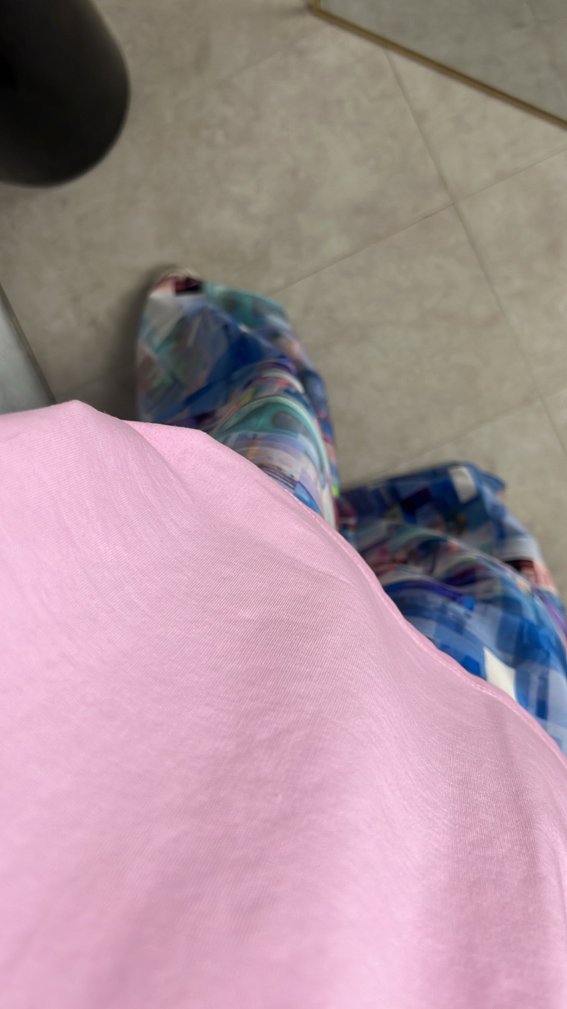 Pantalone Geometrico