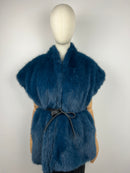 Gilet ecopelliccia