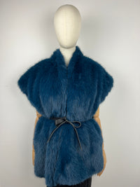 Gilet ecopelliccia