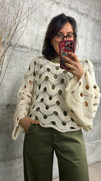 Maglione onda