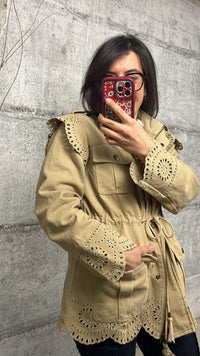 Parka Ricami Airen
