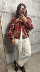 Bomber Ricami Airen