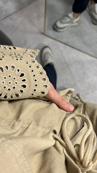 Parka Ricami Airen