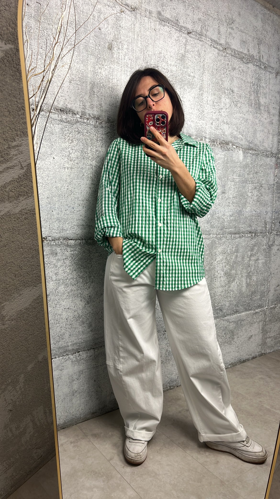 Camicia Quadri