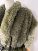 Gilet ecopelliccia