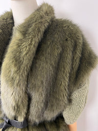 Gilet ecopelliccia