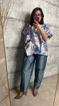 Blusa Geometrica