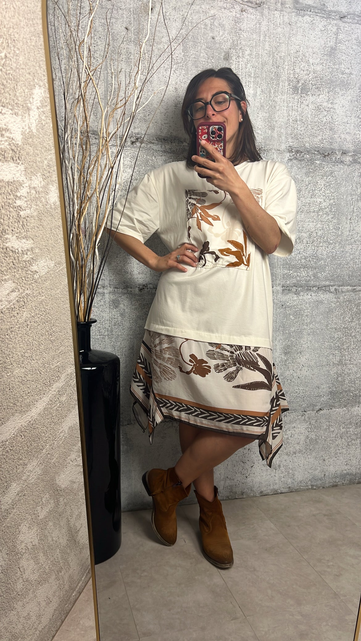 Abito foulard