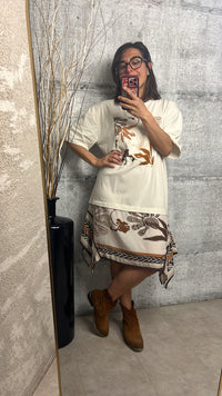 Abito foulard