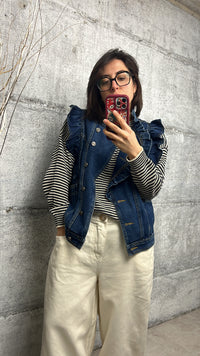 Gilet Denim