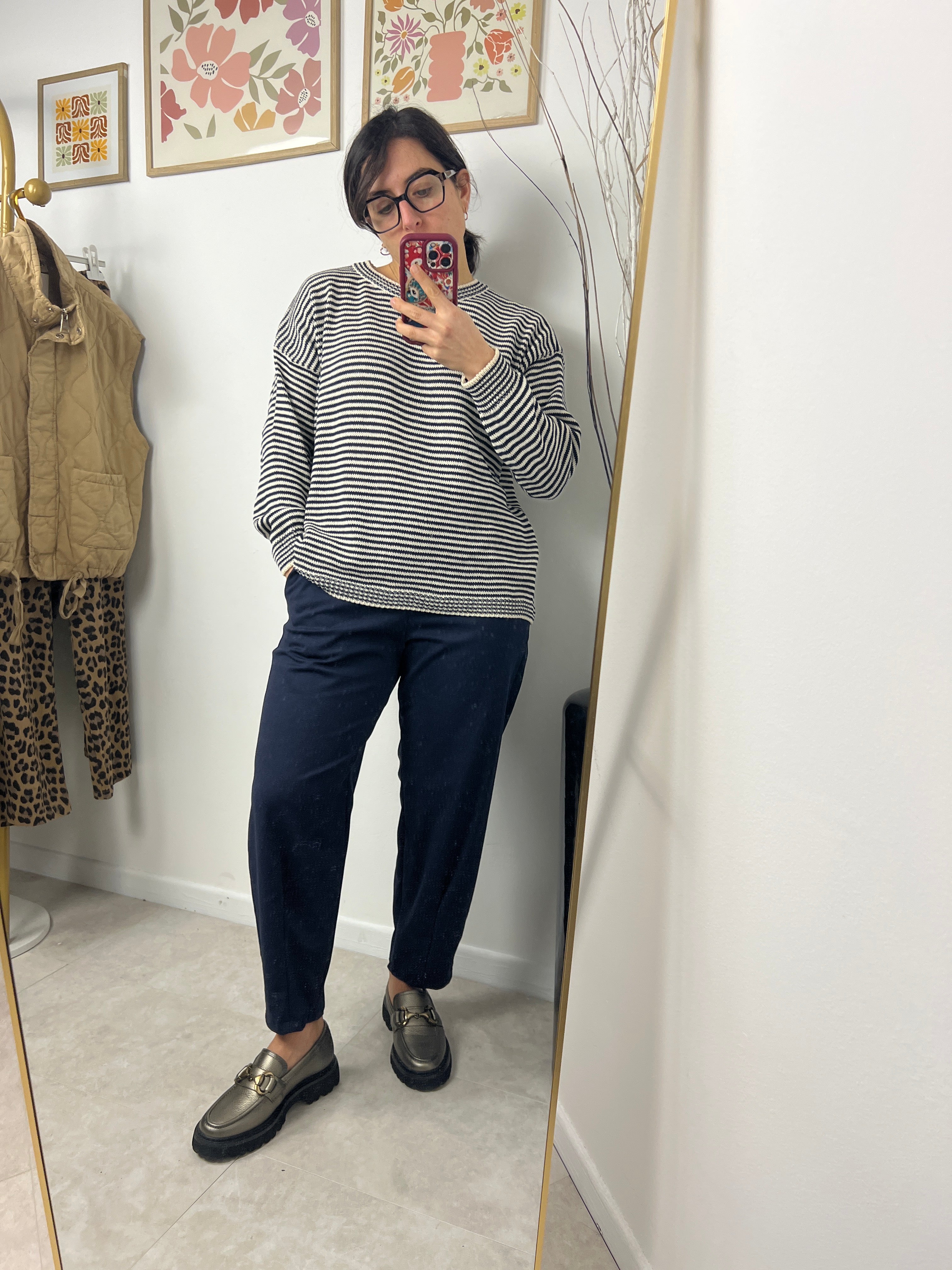 Maglione righe