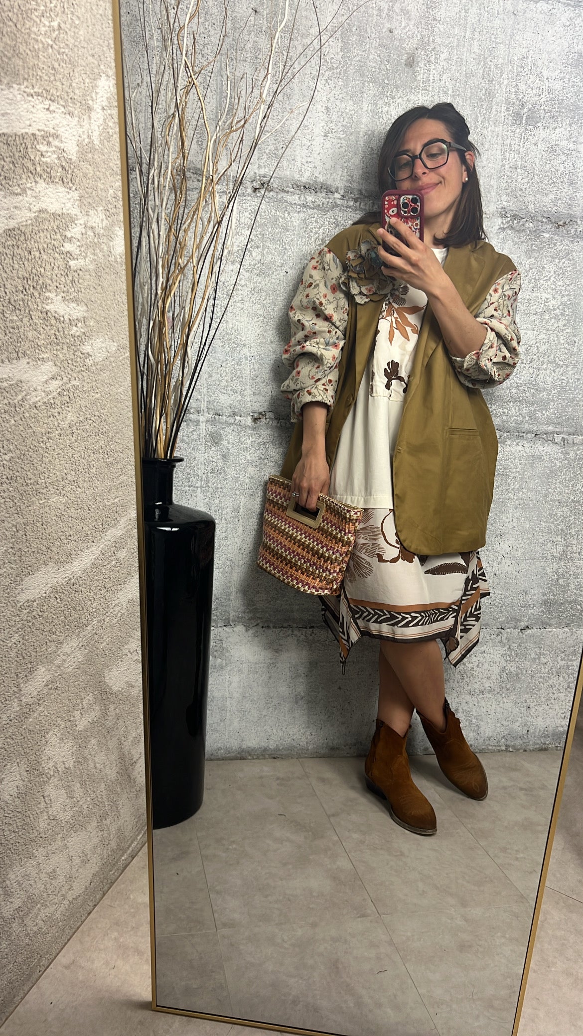 Abito foulard