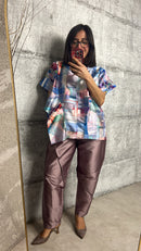 Blusa Geometrica