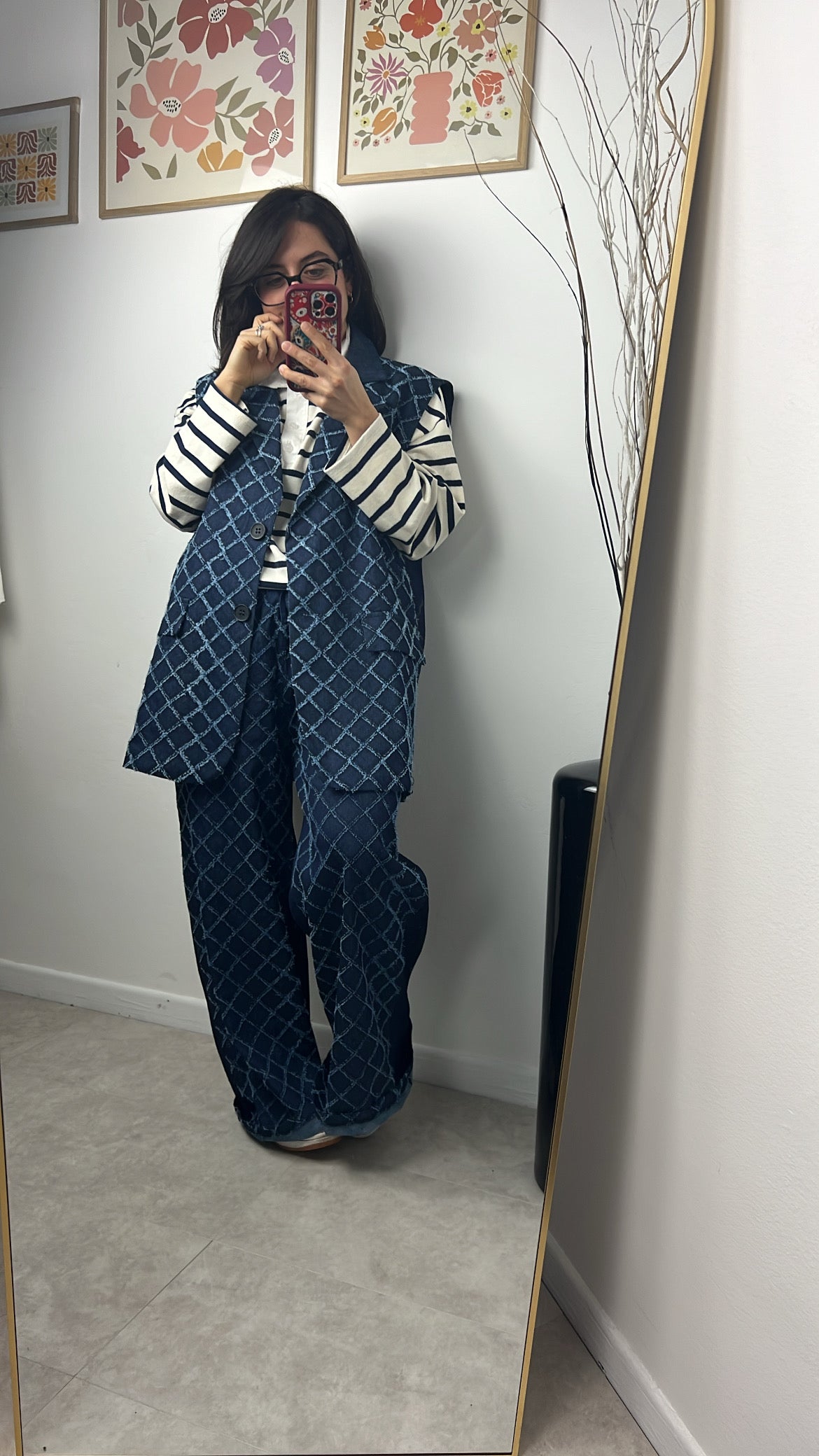 Pantaloni Rombi