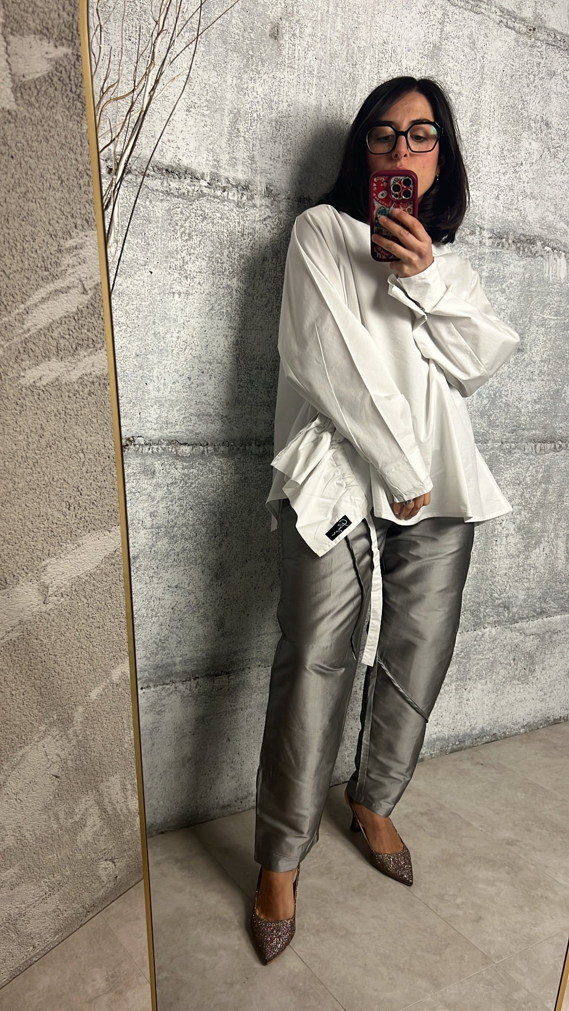 Blusa Trapezio