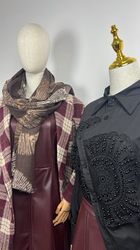 sciarpa raggi di sole