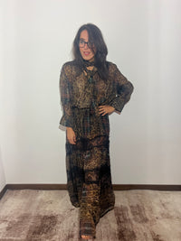 Camicia Animalier
